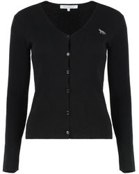 Maison Kitsuné - Cardigans - Lyst
