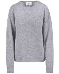 SOLOTRE - Wol Kasjmier Gebreide Kleding - Lyst