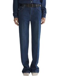 Mugler - Straight Fit Jeans - Lyst