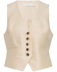 Zimmermann - Luna Gilet - Lyst