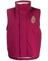 Moncler - Jassen ,Roze ,Tryfan Vest - Lyst