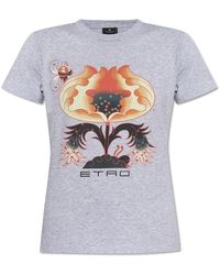 Etro - T-Shirts - Lyst