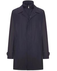 Fay - Single-Breasted Coats - Lyst