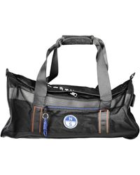 North Sails - Schwarze schultertasche mit reißverschluss - Lyst