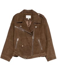 Gestuz - Leather Jackets - Lyst