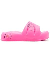 KENZO - Shoes > flip flops & sliders > sliders - Lyst
