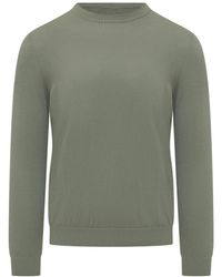 Malo - Round-Neck Knitwear - Lyst