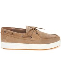 Hogan - Boat Shoes - Lyst