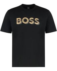 BOSS - T-Shirts - Lyst