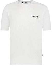 BALR - Sportliches logo-t-shirt - Lyst
