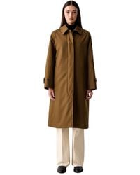 A.P.C. - Jassen ,Groen ,Katoen Mac Colette Jas - Lyst