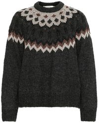 Inwear - Round-Neck Knitwear - Lyst