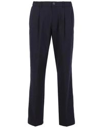 Herno - Straight Trousers - Lyst