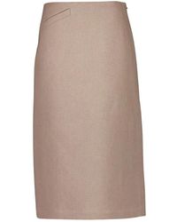 Fendi - Pencil Skirts - Lyst