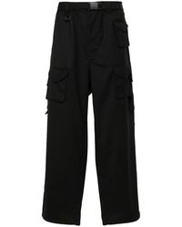 Y-3 - Wide Trousers - Lyst