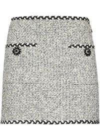 Silvian Heach - Rokken ,Gonna Corta Con Dettagli Decorativi A Contrasto - Lyst