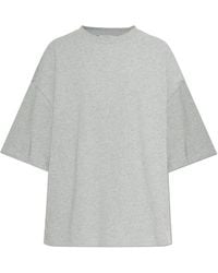 Entire studios - Tops ,Grijs ,Katoen The Cotton T-Shirt - Lyst