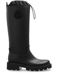 Moncler - Stivali Al Ginocchio 'Kickstream' Impermeabili - Lyst