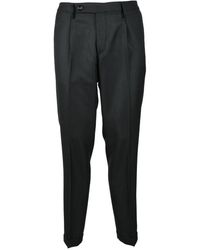 Michael Coal - Straight Trousers - Lyst