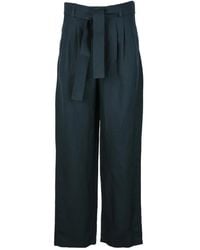 Woolrich - Wide Trousers - Lyst