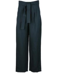 Woolrich - Wide Trousers - Lyst