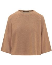 Fabiana Filippi - Round-Neck Knitwear - Lyst