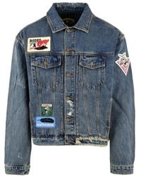 Guess - Jackets > denim jackets - Lyst