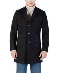Gianni Lupo - Single-Breasted Coats - Lyst