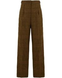 Aspesi - Wide Trousers - Lyst