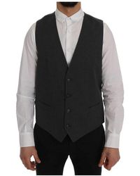 Chalecos Dolce \u0026 Gabbana de hombre: hasta el 54 % de descuento | Lyst