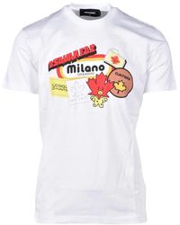 DSquared² - Tshirt - Lyst