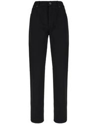 McQueen - Straight-Leg Jeans - Lyst