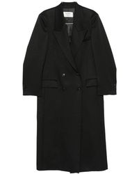 Rohe - Double-Breasted Tailored Coat - Lyst
