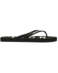DSquared² - Flip Flops - Lyst