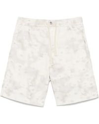 Maison Kitsuné - Elastische Shorts Met Trekkoord - Lyst