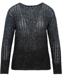 Maison Margiela - Round-Neck Knitwear - Lyst