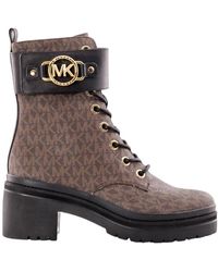 Michael Kors - Shoes > boots > lace-up boots - Lyst