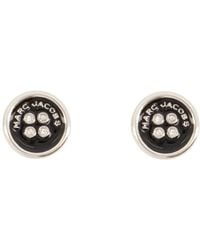 Marc Jacobs - Messing Knoop Stud Oorbellen - Lyst