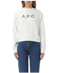 A.P.C. - Round-Neck Knitwear - Lyst