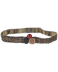 Exquisite J - Stunning Raffia Waist Belt - Lyst