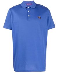 Ralph Lauren - Blau casual polo shirt - Lyst
