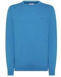 Sun 68 - Round-Neck Knitwear - Lyst