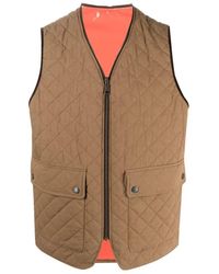 DSquared² - Giacca gilet trapuntato reversibile - Lyst