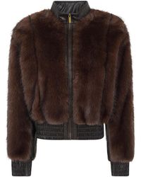 Zimmermann - Faux Fur & Shearling Jackets - Lyst