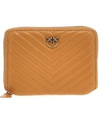 Pinko - Taylor Zip Around Geldbörse - Lyst