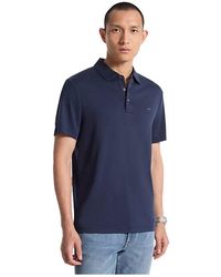 Michael Kors - Hombre Polo Noche Azul - Lyst