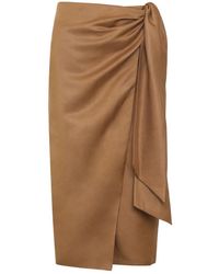 Max Mara - Midi Skirts - Lyst