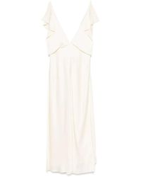 Jil Sander - Kleedjes ,Elegante Zwarte Jurk - Lyst