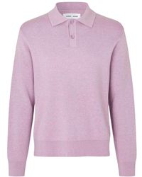 Samsøe & Samsøe - Polo Shirts - Lyst