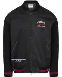 Iceberg - Bomber Jackets - Lyst